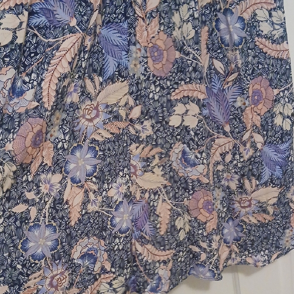 Julia Jordan Multicolor Floral Midi Dress - Picture 7 of 7